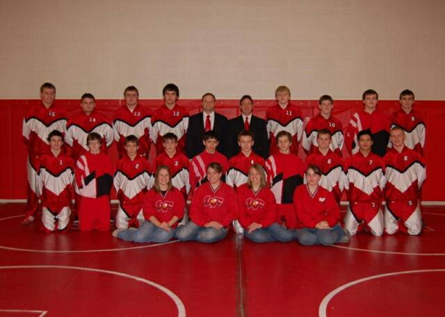 Wrestling Team Little Chute Tournament Dec. 2006