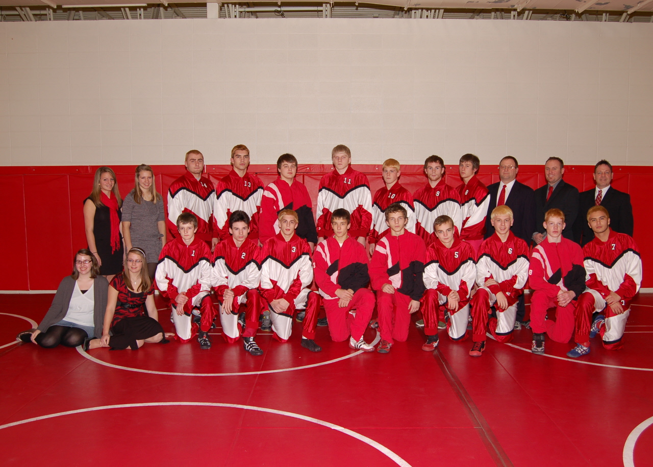 Wrestling Team Little Chute Tournament Dec. 2006