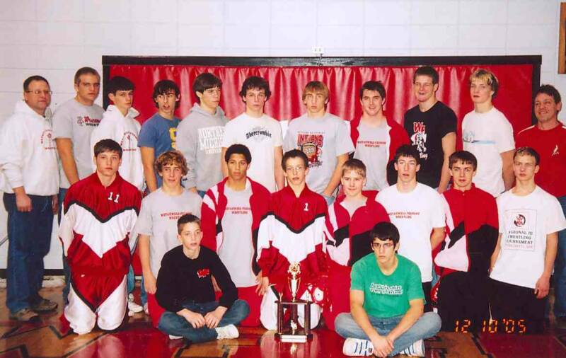 Wrestling Team 12-10-05