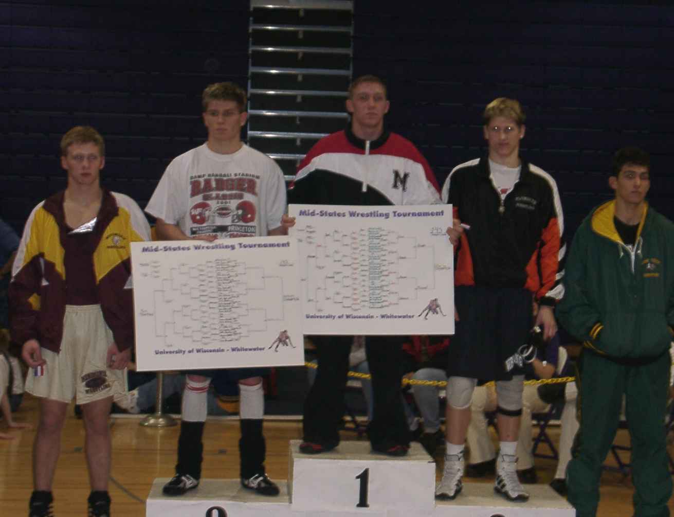 Erik Mannel at Mid-States Tournament  12/29/01