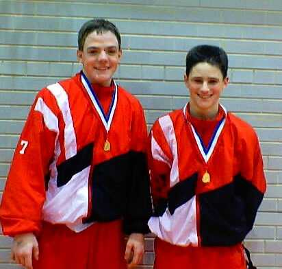 Brian Loehrke and Jerimiah Johnson, Champions at Sheboygan South Tournament