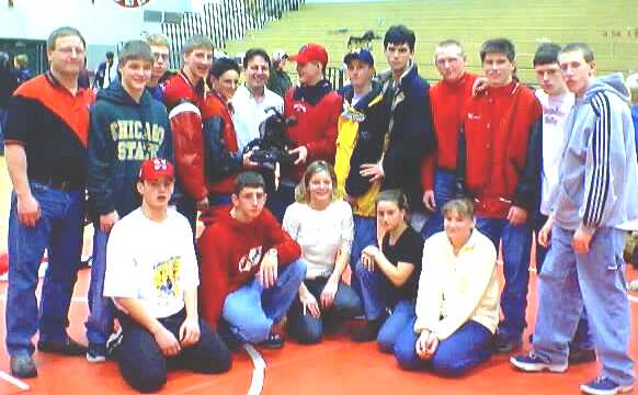 Sheboygan South Tournament Team Trophy