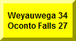 Click Here To Go To Oconto Falls Results