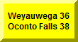 Click Here To Go To Oconto Falls Results