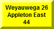 Click Here To Go To Appleton East Results