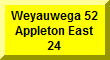 Click Here To Go To Appleton East Results