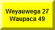 Click Here To Go To Waupaca Results