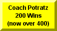 Click Here To Go To Coach Potratz 200 Wins Speech