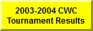 Click Here For Results Of 2003-2004 CWC Conference Tournament 