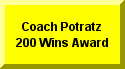Click Here To Go To Read the 200 WIns Speech