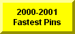 Click Here For List Of 2000-2001 Fastest Pins