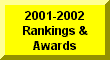 Click Here For 2001-2002 Rankings and Awards