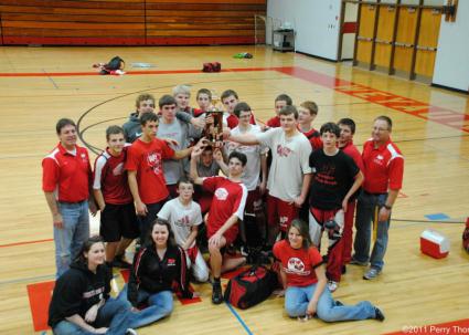 Wrestling Team 2011-2012 Akey Duals