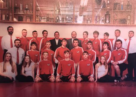 Wrestling Team 2016-2017