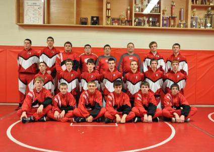 Wrestling Team 2012-2013 Akey Duals
