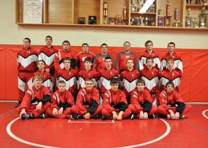 Wrestling Team 2012-2013 Akey Duals